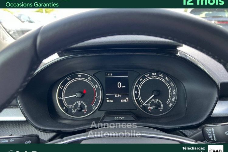 Skoda Fabia 1.0 TSI 95 ch BVM5 Ambition - <small></small> 15.980 € <small>TTC</small> - #37