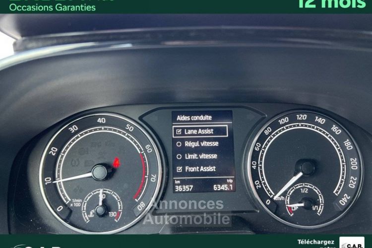 Skoda Fabia 1.0 TSI 95 ch BVM5 Ambition - <small></small> 15.980 € <small>TTC</small> - #39