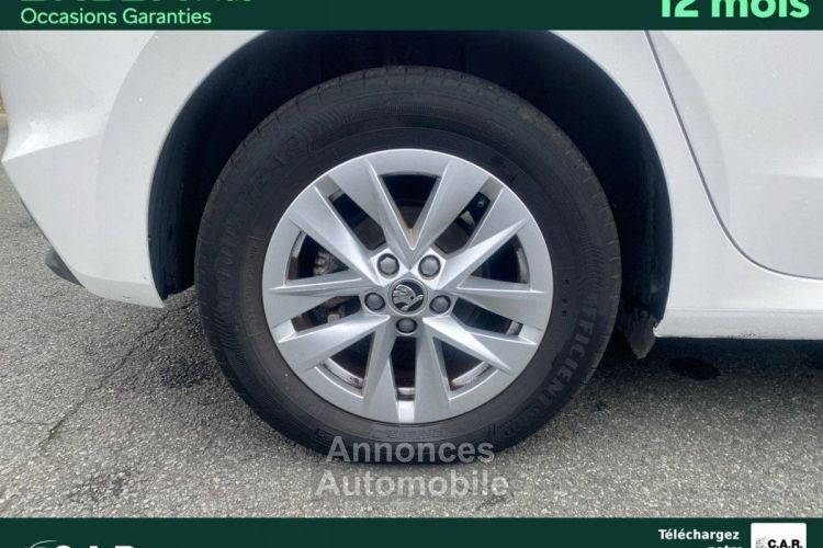 Skoda Fabia 1.0 TSI 95 ch BVM5 Ambition - <small></small> 13.900 € <small>TTC</small> - #10