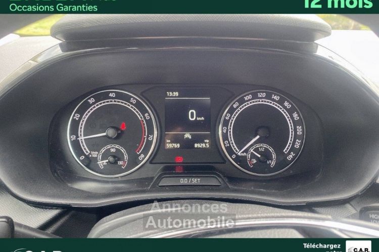 Skoda Fabia 1.0 TSI 95 ch BVM5 Ambition - <small></small> 13.900 € <small>TTC</small> - #11