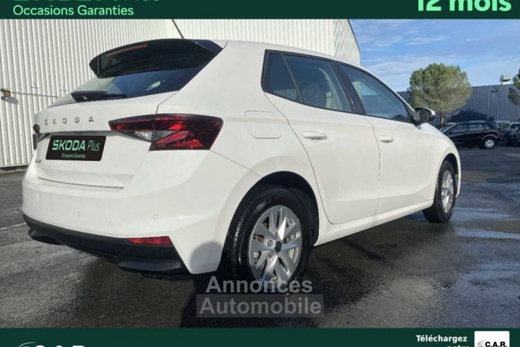 Skoda Fabia 1.0 TSI 95 ch BVM5 Ambition - <small></small> 16.490 € <small>TTC</small> - #12