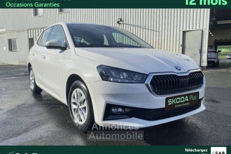 Skoda Fabia 1.0 TSI 95 ch BVM5 Ambition - <small></small> 16.490 € <small>TTC</small> - #14