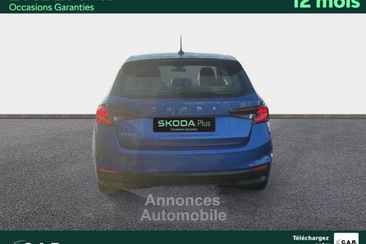 Skoda Fabia 1.0 TSI 95 ch BVM5 Ambition - <small></small> 15.490 € <small>TTC</small> - #4