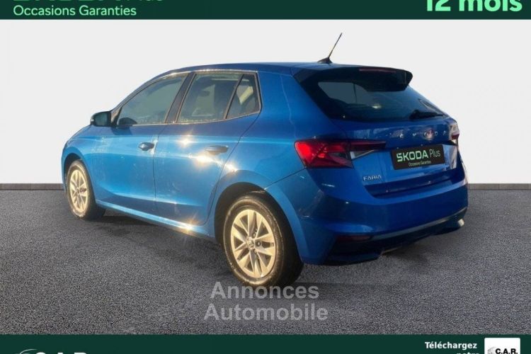 Skoda Fabia 1.0 TSI 95 ch BVM5 Ambition - <small></small> 15.490 € <small>TTC</small> - #5