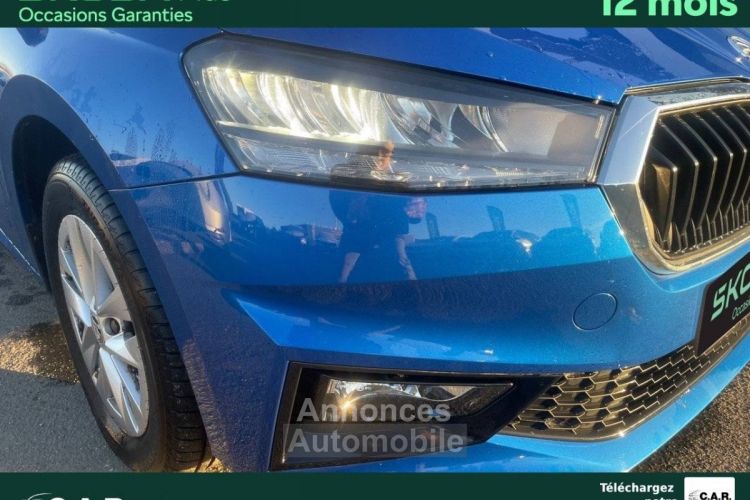 Skoda Fabia 1.0 TSI 95 ch BVM5 Ambition - <small></small> 15.490 € <small>TTC</small> - #13