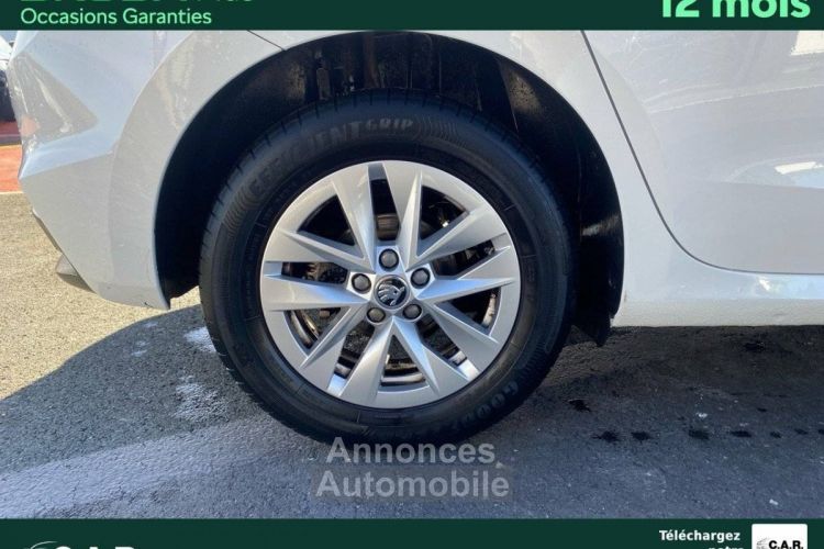 Skoda Fabia 1.0 TSI 95 ch BVM5 Ambition - <small></small> 13.900 € <small>TTC</small> - #8