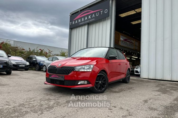 Skoda Fabia 1.0 TSI 95 ch BVM5 Monte-Carlo - CAMERA - CARPLAY - 1 ERE MAIN - <small></small> 12.990 € <small>TTC</small> - #1