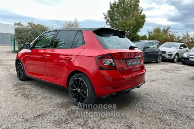 Skoda Fabia 1.0 TSI 95 ch BVM5 Monte-Carlo - CAMERA - CARPLAY - 1 ERE MAIN - <small></small> 12.990 € <small>TTC</small> - #3