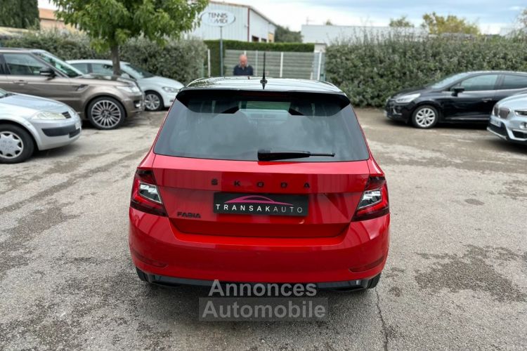 Skoda Fabia 1.0 TSI 95 ch BVM5 Monte-Carlo - CAMERA - CARPLAY - 1 ERE MAIN - <small></small> 12.990 € <small>TTC</small> - #4