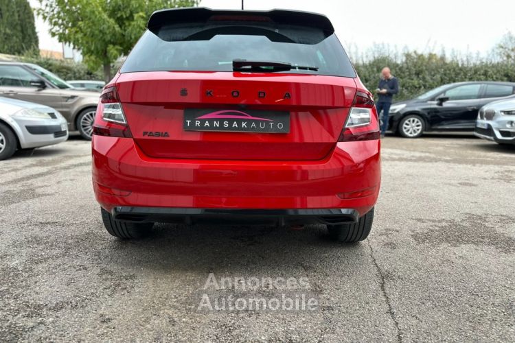 Skoda Fabia 1.0 TSI 95 ch BVM5 Monte-Carlo - CAMERA - CARPLAY - 1 ERE MAIN - <small></small> 12.990 € <small>TTC</small> - #5