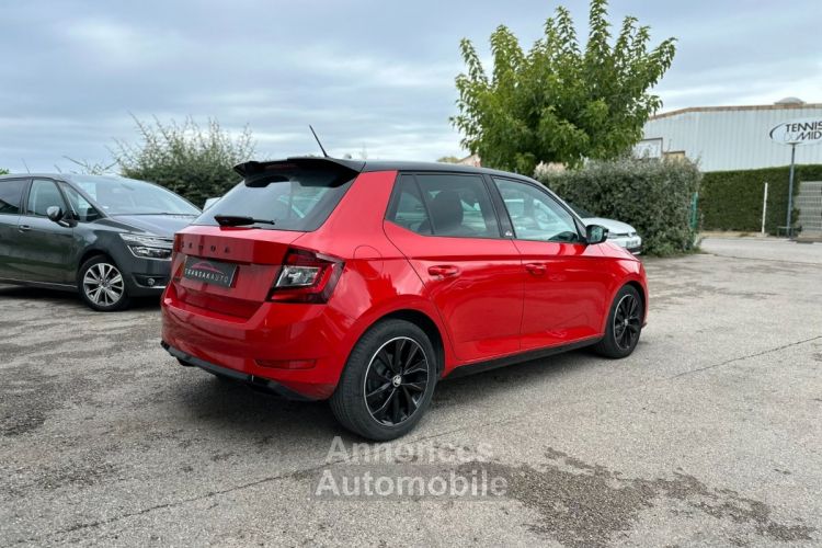 Skoda Fabia 1.0 TSI 95 ch BVM5 Monte-Carlo - CAMERA - CARPLAY - 1 ERE MAIN - <small></small> 12.990 € <small>TTC</small> - #6