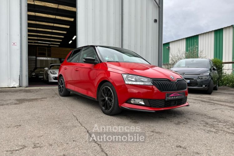 Skoda Fabia 1.0 TSI 95 ch BVM5 Monte-Carlo - CAMERA - CARPLAY - 1 ERE MAIN - <small></small> 12.990 € <small>TTC</small> - #8