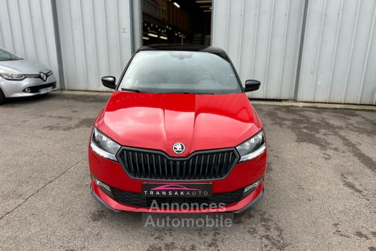 Skoda Fabia 1.0 TSI 95 ch BVM5 Monte-Carlo - CAMERA - CARPLAY - 1 ERE MAIN - <small></small> 12.990 € <small>TTC</small> - #9