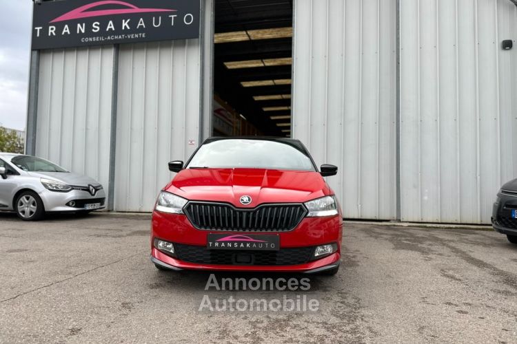 Skoda Fabia 1.0 TSI 95 ch BVM5 Monte-Carlo - CAMERA - CARPLAY - 1 ERE MAIN - <small></small> 12.990 € <small>TTC</small> - #10