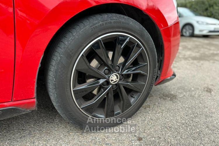 Skoda Fabia 1.0 TSI 95 ch BVM5 Monte-Carlo - CAMERA - CARPLAY - 1 ERE MAIN - <small></small> 12.990 € <small>TTC</small> - #12