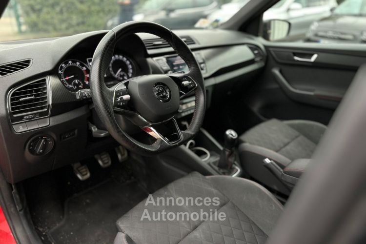 Skoda Fabia 1.0 TSI 95 ch BVM5 Monte-Carlo - CAMERA - CARPLAY - 1 ERE MAIN - <small></small> 12.990 € <small>TTC</small> - #16