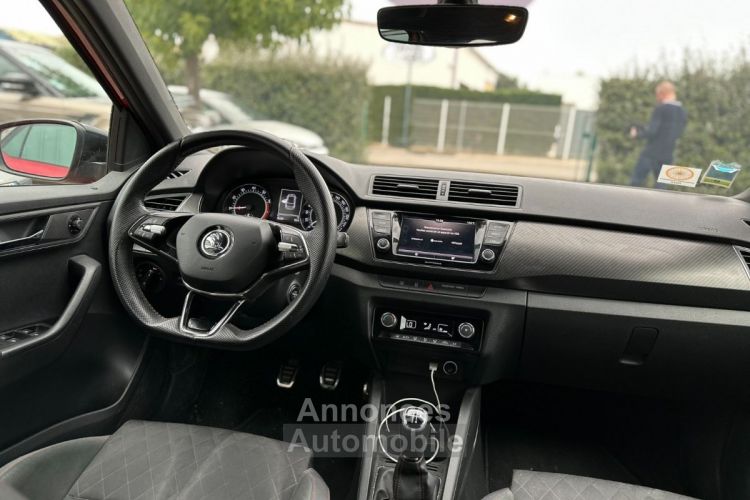 Skoda Fabia 1.0 TSI 95 ch BVM5 Monte-Carlo - CAMERA - CARPLAY - 1 ERE MAIN - <small></small> 12.990 € <small>TTC</small> - #17