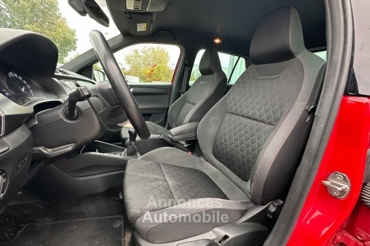 Skoda Fabia 1.0 TSI 95 ch BVM5 Monte-Carlo - CAMERA - CARPLAY - 1 ERE MAIN - <small></small> 12.990 € <small>TTC</small> - #18