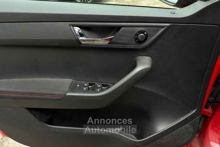 Skoda Fabia 1.0 TSI 95 ch BVM5 Monte-Carlo - CAMERA - CARPLAY - 1 ERE MAIN - <small></small> 12.990 € <small>TTC</small> - #19