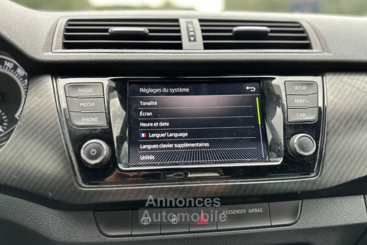 Skoda Fabia 1.0 TSI 95 ch BVM5 Monte-Carlo - CAMERA - CARPLAY - 1 ERE MAIN - <small></small> 12.990 € <small>TTC</small> - #32