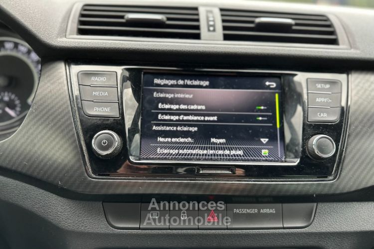 Skoda Fabia 1.0 TSI 95 ch BVM5 Monte-Carlo - CAMERA - CARPLAY - 1 ERE MAIN - <small></small> 12.990 € <small>TTC</small> - #35