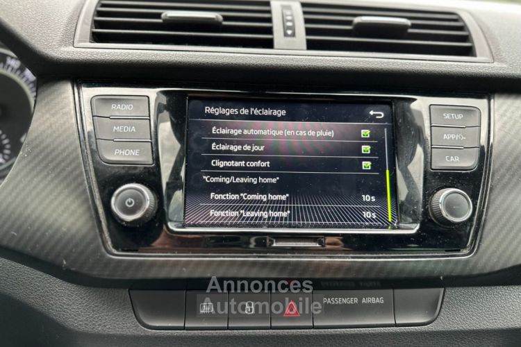 Skoda Fabia 1.0 TSI 95 ch BVM5 Monte-Carlo - CAMERA - CARPLAY - 1 ERE MAIN - <small></small> 12.990 € <small>TTC</small> - #36