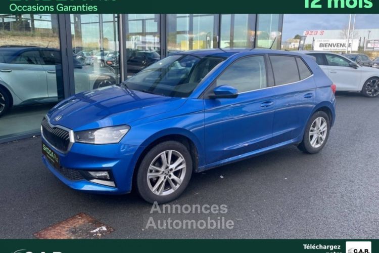 Skoda Fabia 1.0 TSI 95 ch BVM5 Style - <small></small> 17.680 € <small>TTC</small> - #1