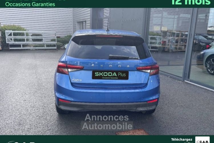 Skoda Fabia 1.0 TSI 95 ch BVM5 Style - <small></small> 17.680 € <small>TTC</small> - #4