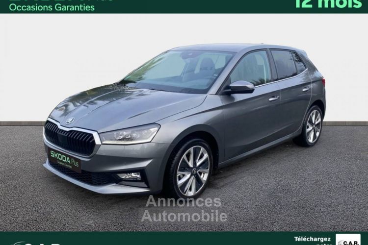 Skoda Fabia 1.0 TSI 95 ch BVM5 Style - <small></small> 17.490 € <small>TTC</small> - #1