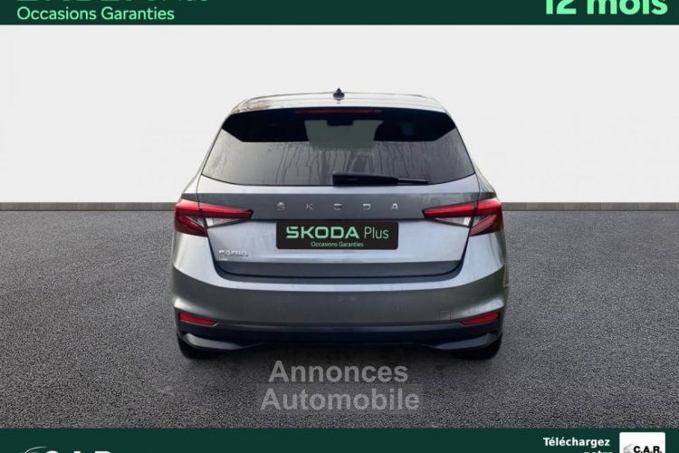 Skoda Fabia 1.0 TSI 95 ch BVM5 Style - <small></small> 17.490 € <small>TTC</small> - #4