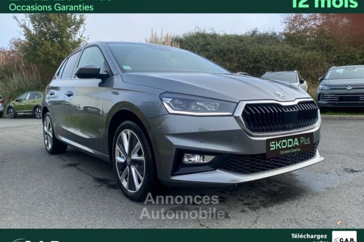 Skoda Fabia 1.0 TSI 95 ch BVM5 Style - <small></small> 17.490 € <small>TTC</small> - #17