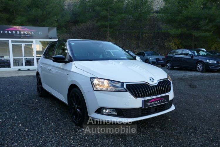 Skoda Fabia 1.0 TSI 95 Ch EDITION BVM5 CARPLAY - <small></small> 12.490 € <small>TTC</small> - #9