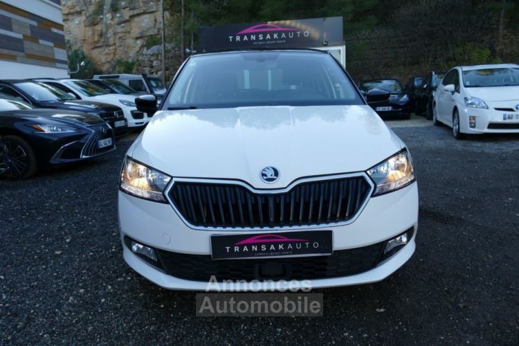 Skoda Fabia 1.0 TSI 95 Ch EDITION BVM5 CARPLAY - <small></small> 12.490 € <small>TTC</small> - #10