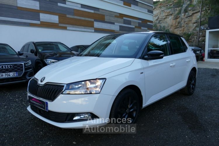 Skoda Fabia 1.0 TSI 95 Ch EDITION BVM5 CARPLAY - <small></small> 12.490 € <small>TTC</small> - #11