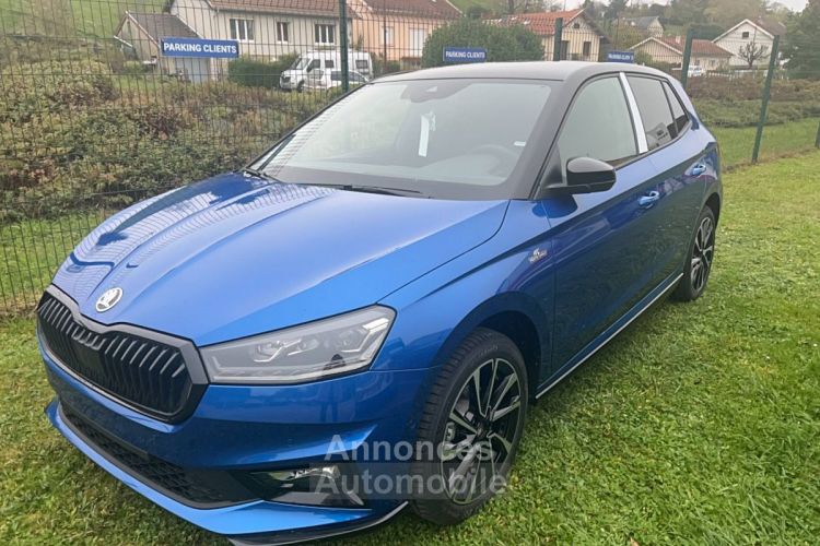 Skoda Fabia 1.0 TSI 95 ch EVO 2 BVM5 Monte-Carlo - <small></small> 24.490 € <small>TTC</small> - #2