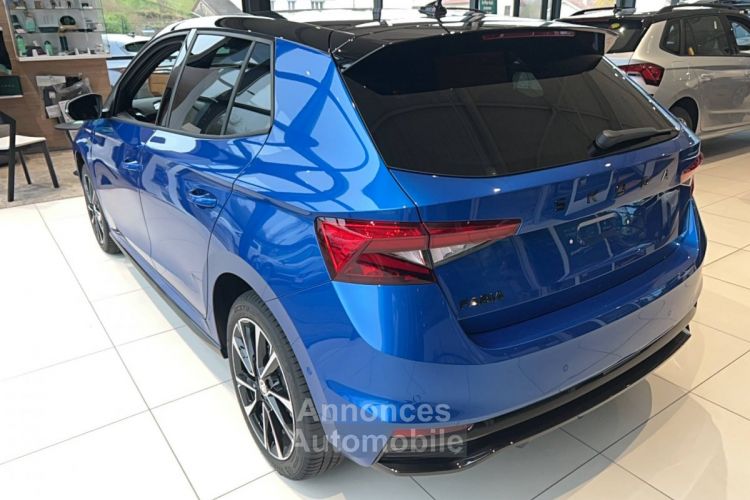 Skoda Fabia 1.0 TSI 95 ch EVO 2 BVM5 Monte-Carlo - <small></small> 24.490 € <small>TTC</small> - #11