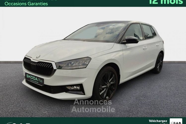 Skoda Fabia 1.0 TSI 95 ch EVO 2 BVM5 Selection - <small></small> 19.900 € <small>TTC</small> - #1