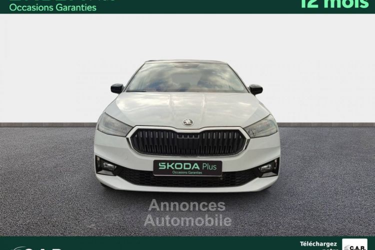 Skoda Fabia 1.0 TSI 95 ch EVO 2 BVM5 Selection - <small></small> 19.900 € <small>TTC</small> - #2