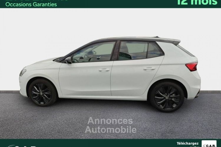 Skoda Fabia 1.0 TSI 95 ch EVO 2 BVM5 Selection - <small></small> 19.900 € <small>TTC</small> - #3