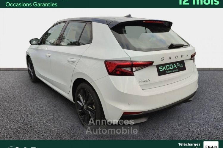 Skoda Fabia 1.0 TSI 95 ch EVO 2 BVM5 Selection - <small></small> 19.900 € <small>TTC</small> - #5