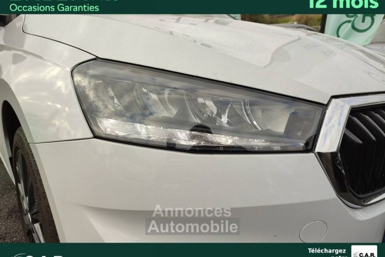 Skoda Fabia 1.0 TSI 95 ch EVO 2 BVM5 Selection - <small></small> 19.900 € <small>TTC</small> - #28