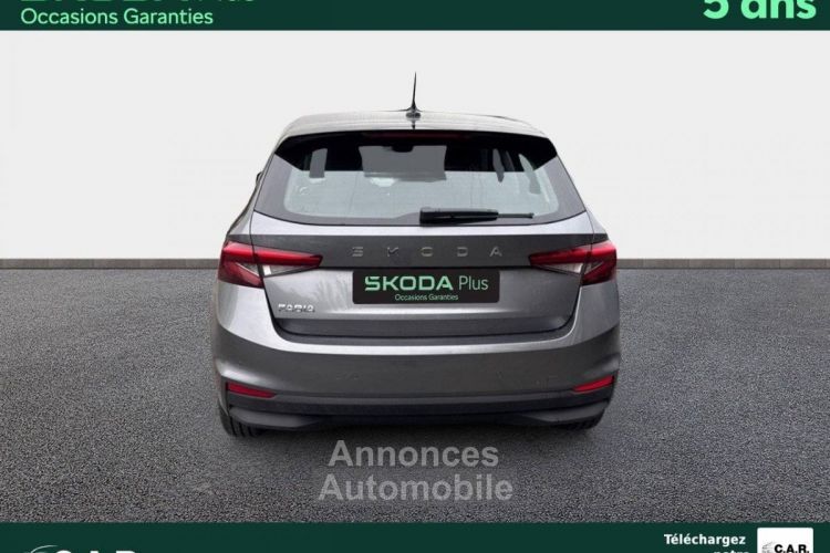 Skoda Fabia 1.0 TSI 95 ch EVO 2 BVM5 Selection - <small></small> 19.990 € <small>TTC</small> - #4