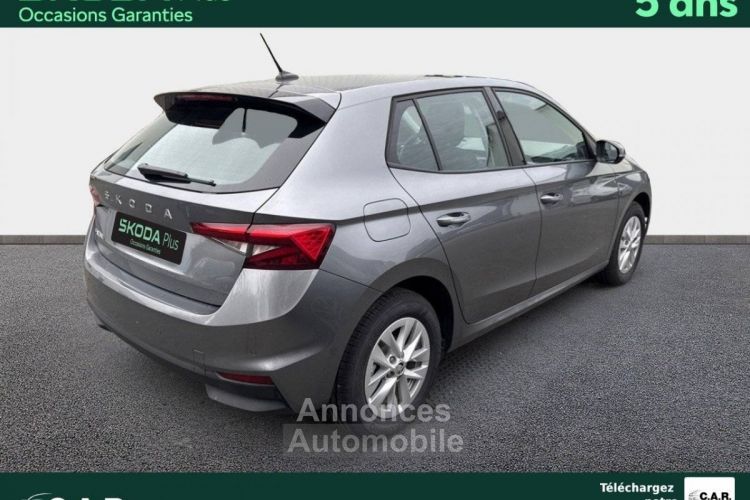 Skoda Fabia 1.0 TSI 95 ch EVO 2 BVM5 Selection - <small></small> 19.990 € <small>TTC</small> - #5