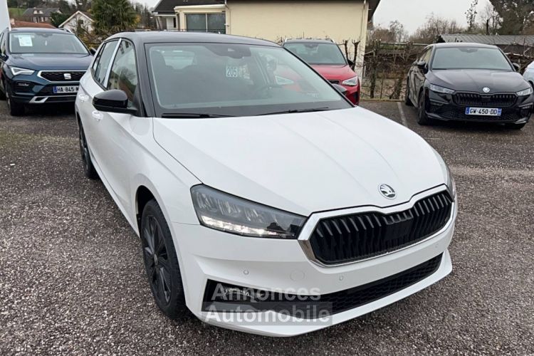 Skoda Fabia 1.0 TSI 95 ch EVO 2 BVM5 Selection - <small></small> 22.180 € <small>TTC</small> - #2