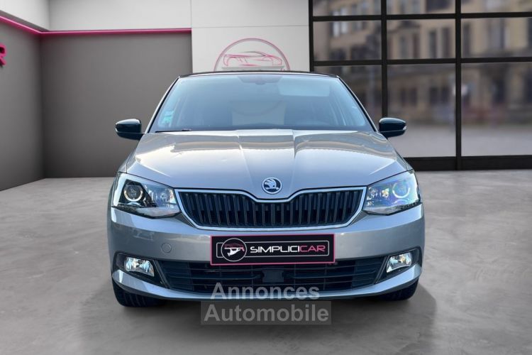 Skoda Fabia 1.0 TSI 95 Clever - <small></small> 10.490 € <small>TTC</small> - #8