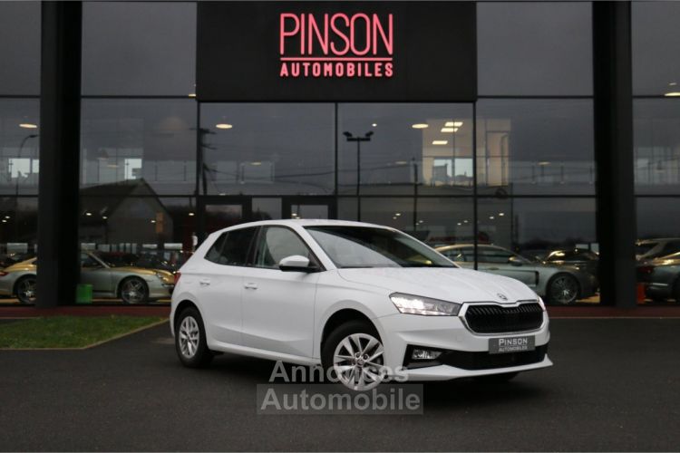 Skoda Fabia 1.0 TSI - 95 IV BERLINE ESSENTIEL - <small></small> 17.890 € <small></small> - #1