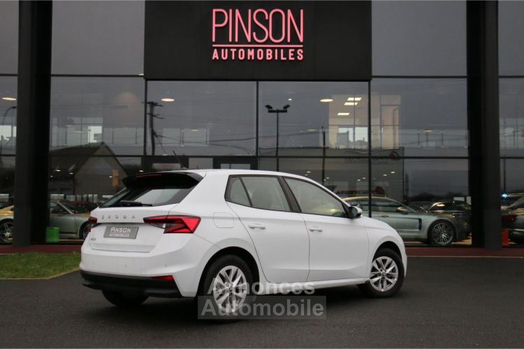 Skoda Fabia 1.0 TSI - 95 IV BERLINE ESSENTIEL - <small></small> 17.890 € <small></small> - #4