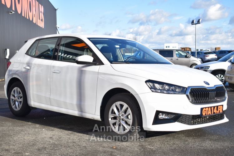 Skoda Fabia 1.0 TSI 95CH CONFORT - <small></small> 17.490 € <small>TTC</small> - #20