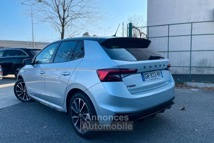 Skoda Fabia 1.0 TSI 95ch Monte Carlo Garantie 2027 - <small></small> 19.790 € <small>TTC</small> - #3