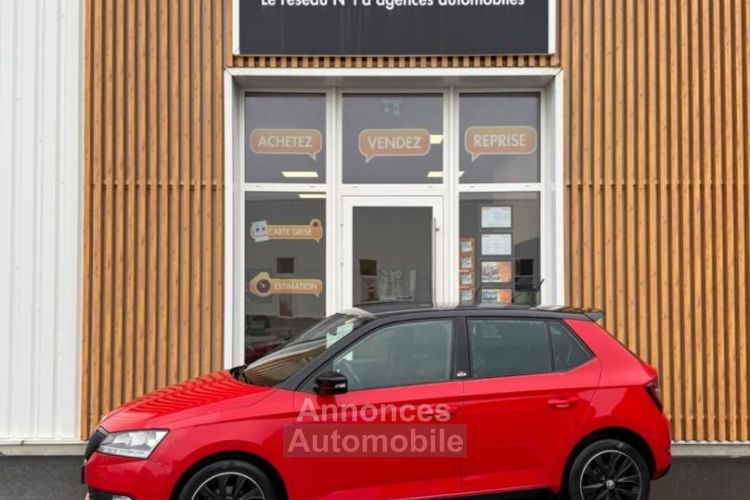 Skoda Fabia 1.0 TSI 95Cv S&S MONTE CARLO CAMERA DE RECUL ANDROID+APPLE CARPLAY COMMANDES VOCALE... - <small></small> 11.980 € <small>TTC</small> - #1